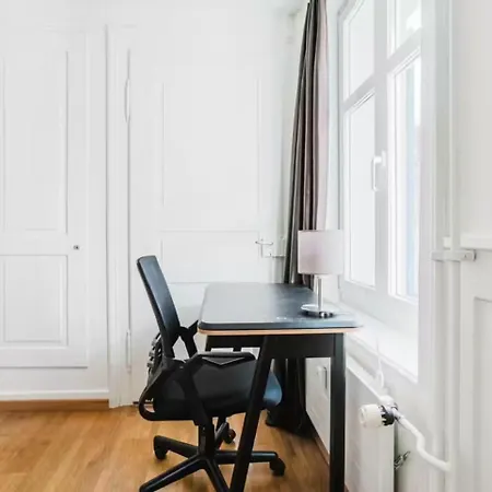Apartamento Magnolia 4 5 Flat Oberstrass Zúrich