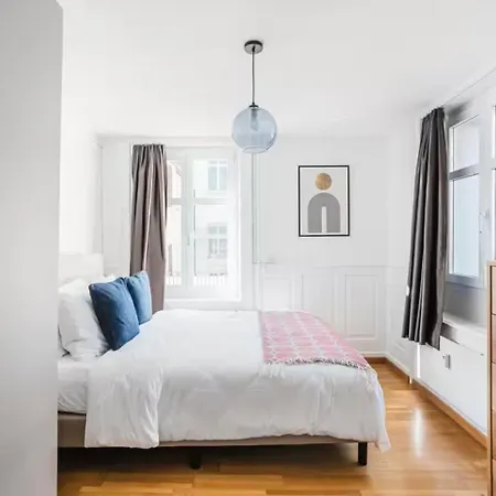 Magnolia 4 5 Flat Oberstrass Apartamento *