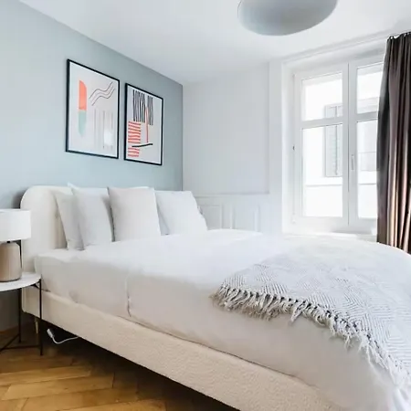 Magnolia 4 5 Flat Oberstrass Apartamento *