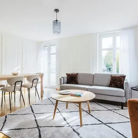 Apartamento Magnolia 4 5 Flat Oberstrass Zúrich